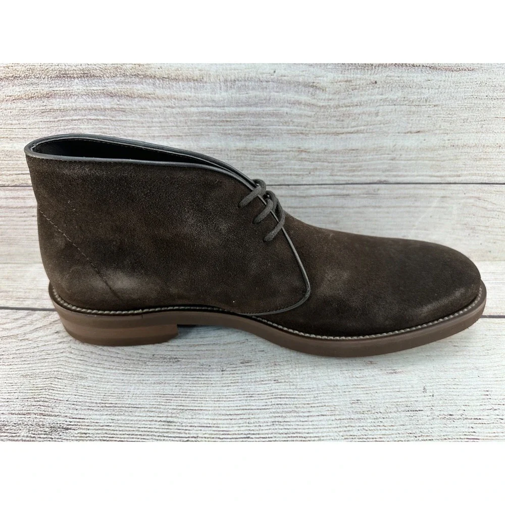 To Boot New York Men's Ebano Monaco Suede Lace Up Chukka Boots Size 10 M NWB